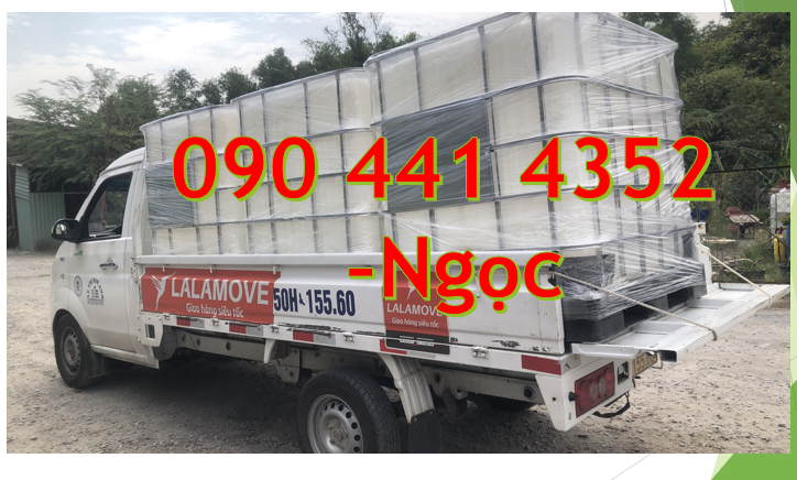 Tank nhựa ibc cũ 1000 lít có lồng, bồn nhựa cũ 1000 lít còn mới 90%