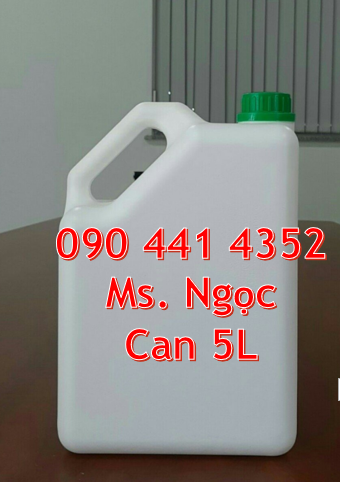 Bán can nhựa 0.5 lít rẻ, can nhựa 1 lít dày, can nhựa 2 lít cao cấp