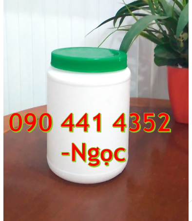 Chuyên PP hủ nhựa 100gr, hủ nhựa 250gr, hủ nhựa 0.5 ký, hủ nhựa 1 ký