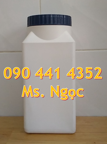 Hủ nhựa 2kg tròn có quai, hủ nhựa 1kg tròn nắp vặn, hủ nhựa 500g tròn