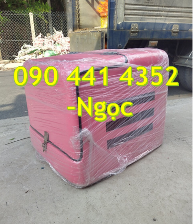 Thùng giao hàng nhựa giá rẻ, thùng ship hàng lạnh, thùng chở hàng đẹp