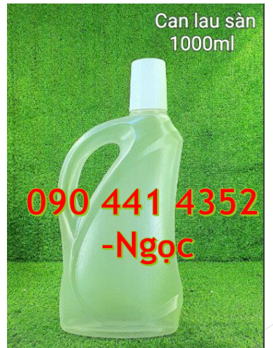 Can nhựa đựng nước giặt 3.8 lít, 3.6 lít, can nhựa đựng nước lau sàn