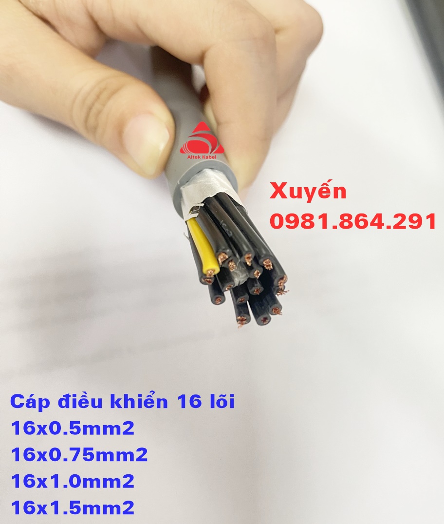 Dây cáp điện điều khiển Altek Kabel 12x1.0 hàng chính hãng giá tốt