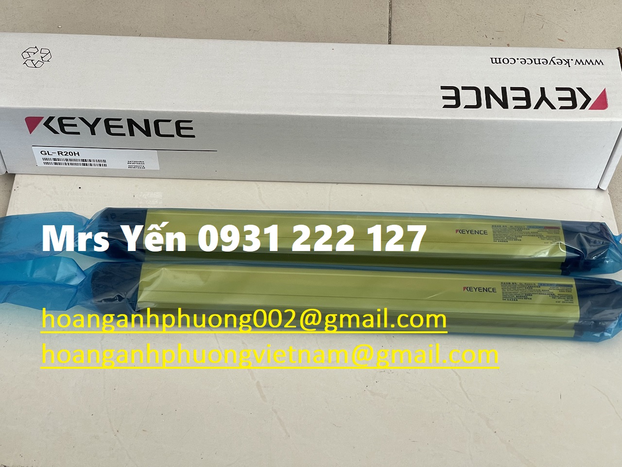 GL-R02H cảm biến an toàn Keyence giá cạnh tranh tại Bình Dương