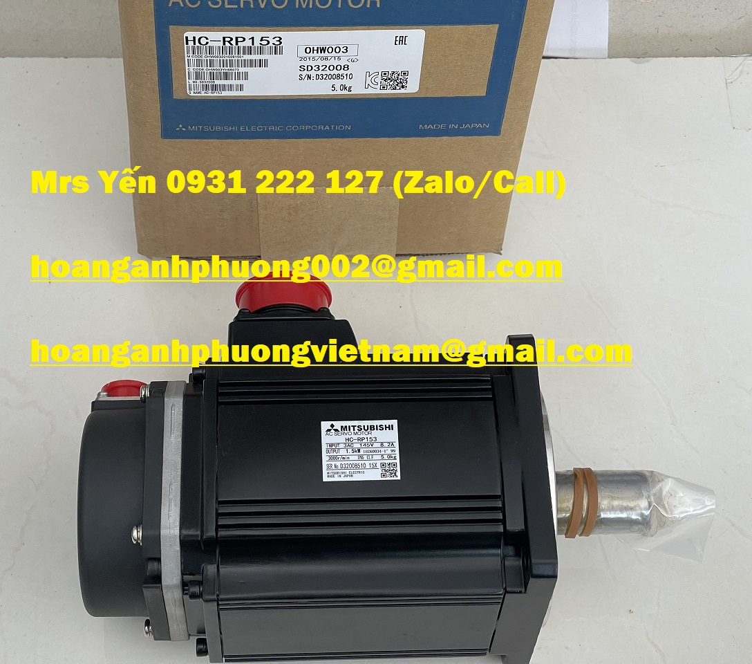 HC-RP153 Động cơ Mitsubishi sẵn hàng tại Hoàng Anh Phương