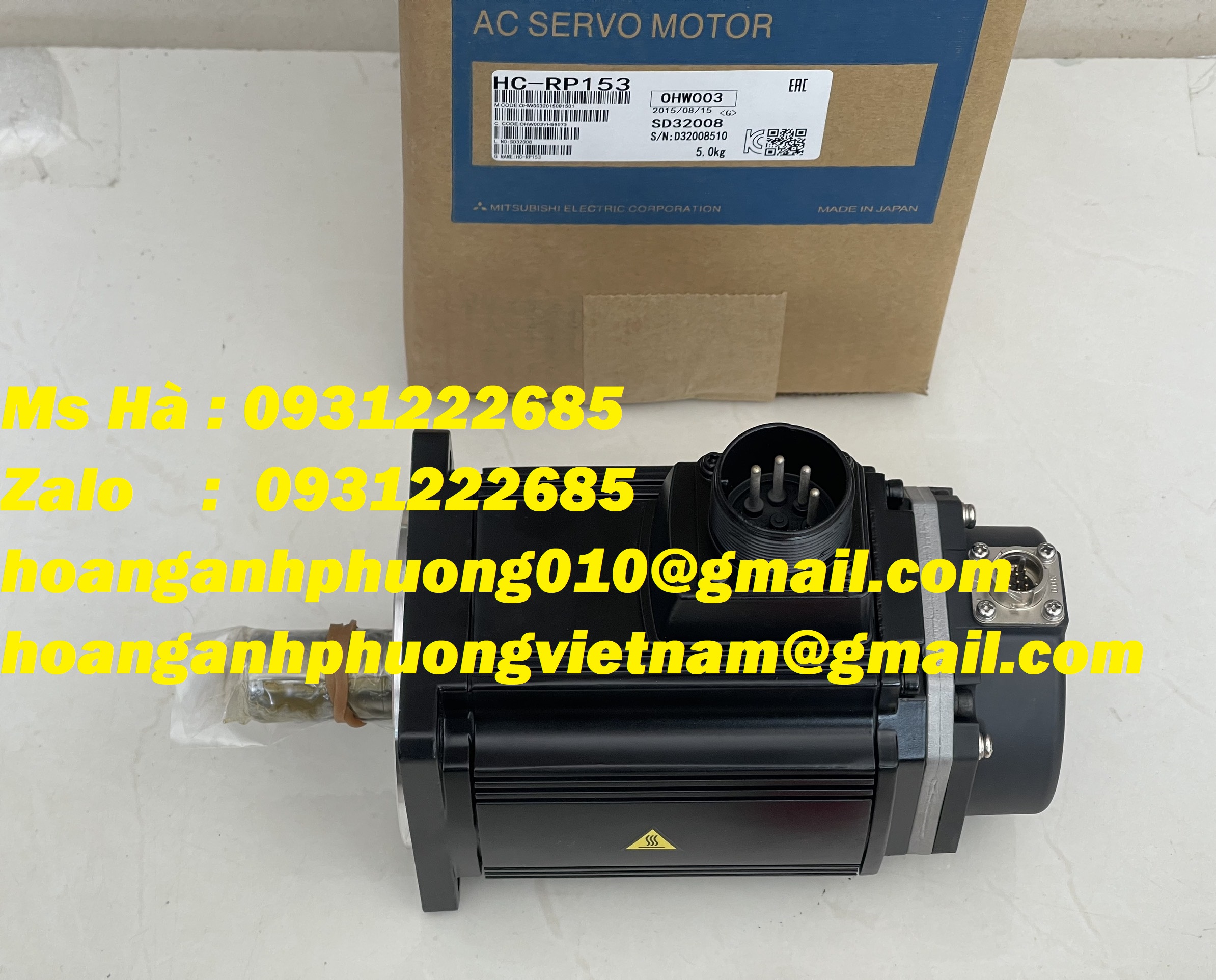 HC-RP series HC-RP153 hàng mới - giao hàng nhanh dòng động cơ
