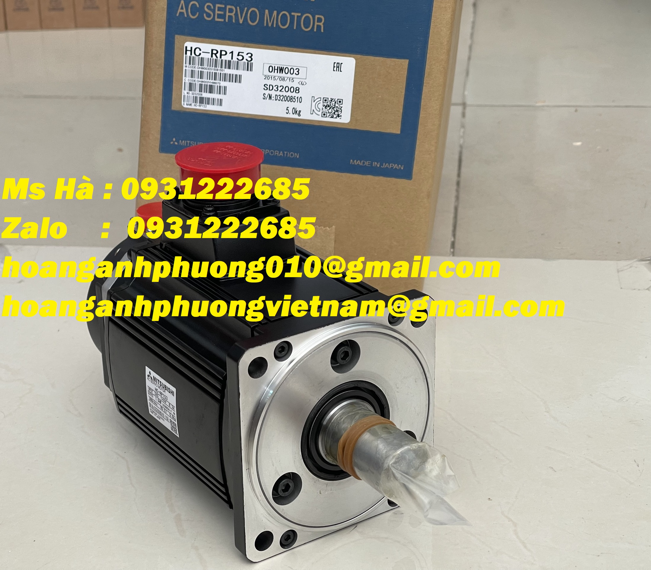 HC-RP series HC-RP153 hàng mới - giao hàng nhanh dòng động cơ