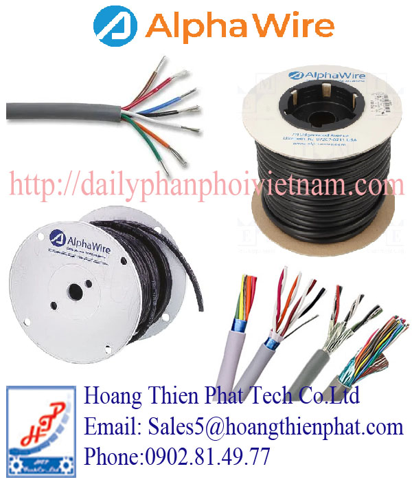 Dây cáp điều khiển Alpha Wire tại Việt Nam
