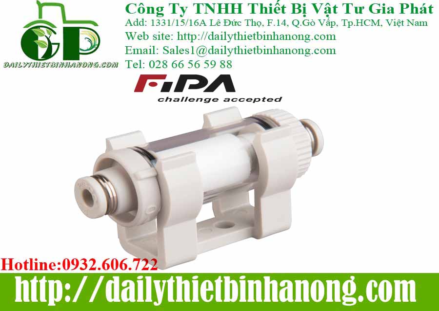 Bộ lọc chân không, cốc hút chân không FIPA