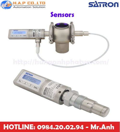 cảm biến quang học Satron tại việt nam , cảm biến Satron