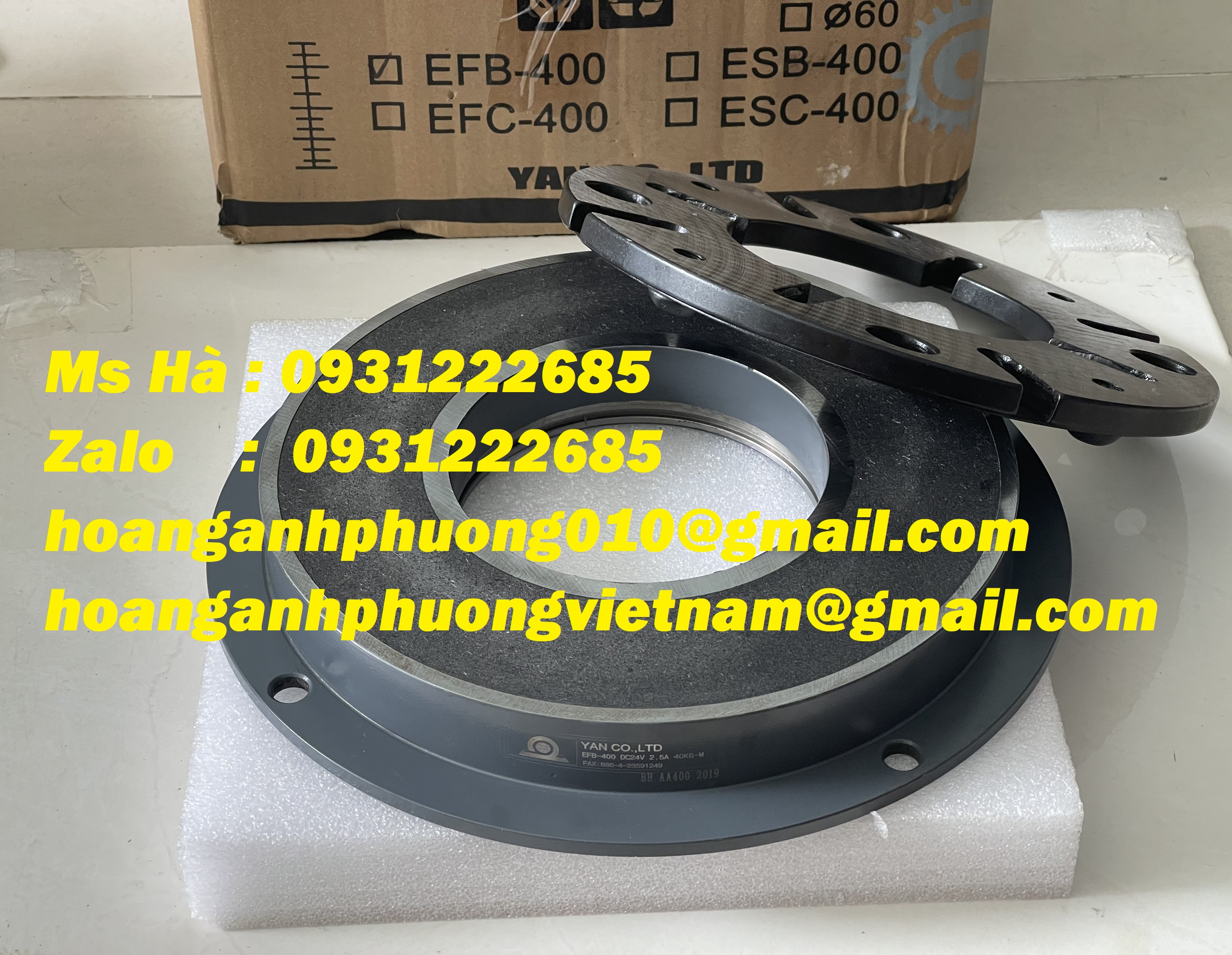 Thắng từ Yan nhập mới 100% dòng EFB-400 chính hãng