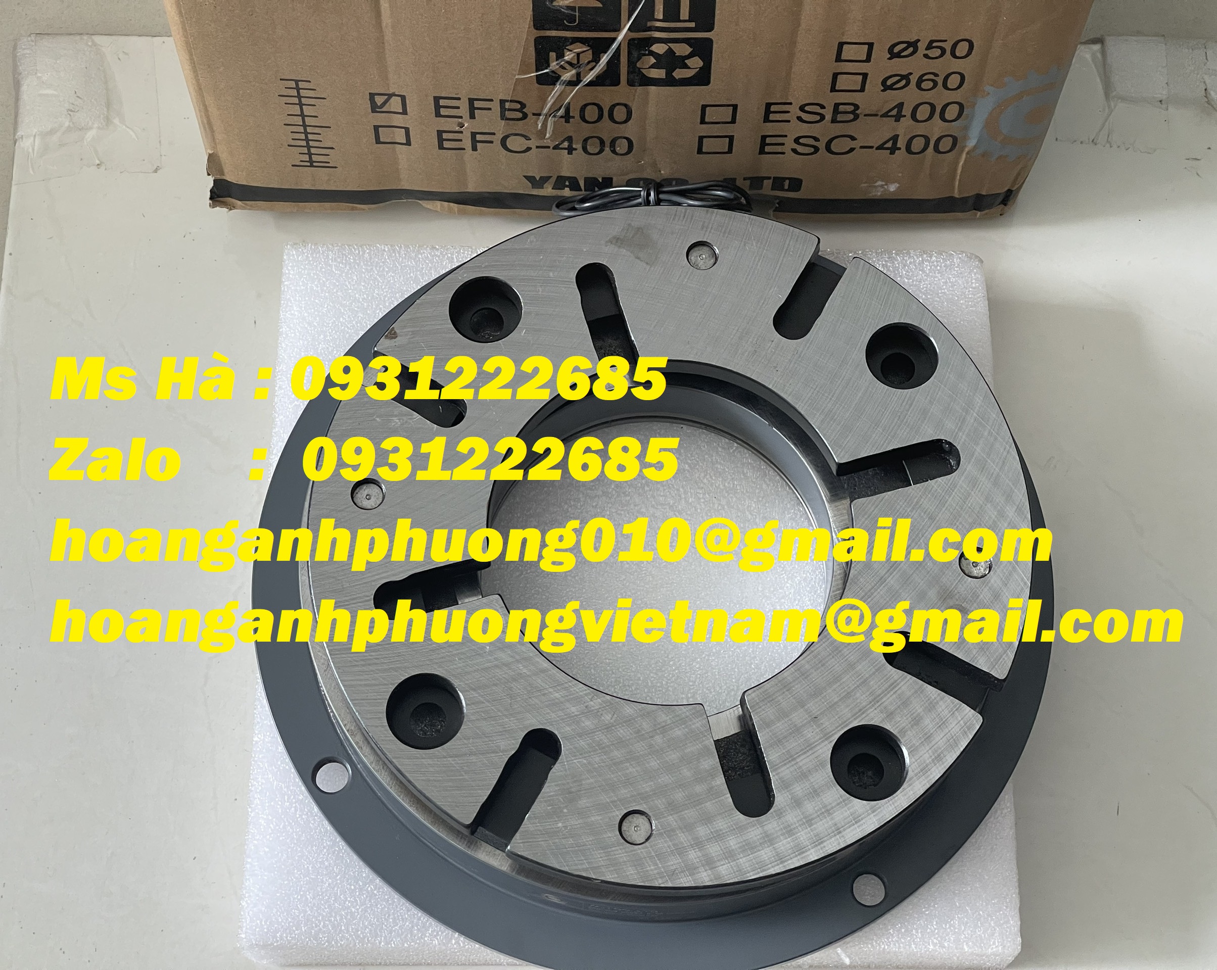 Thắng từ Yan nhập mới 100% dòng EFB-400 chính hãng