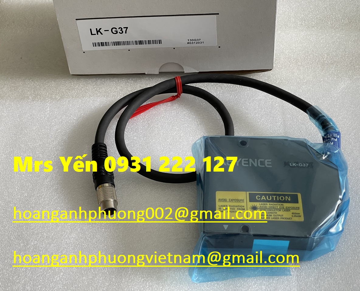 LK-G37 Đầu cảm biến Keyence giá tốt tại Bình Dương