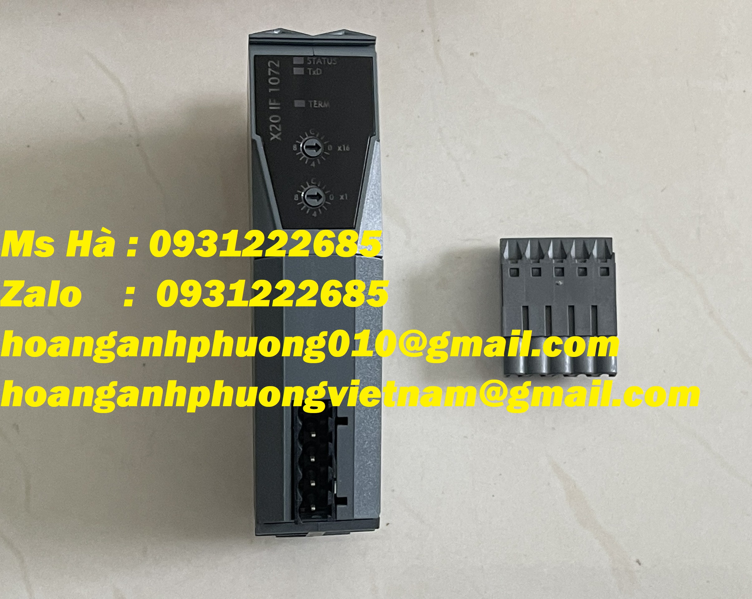Mô đun giao tiếp B&R X20IF1072 hàng cạnh tranh giá - mới 100%