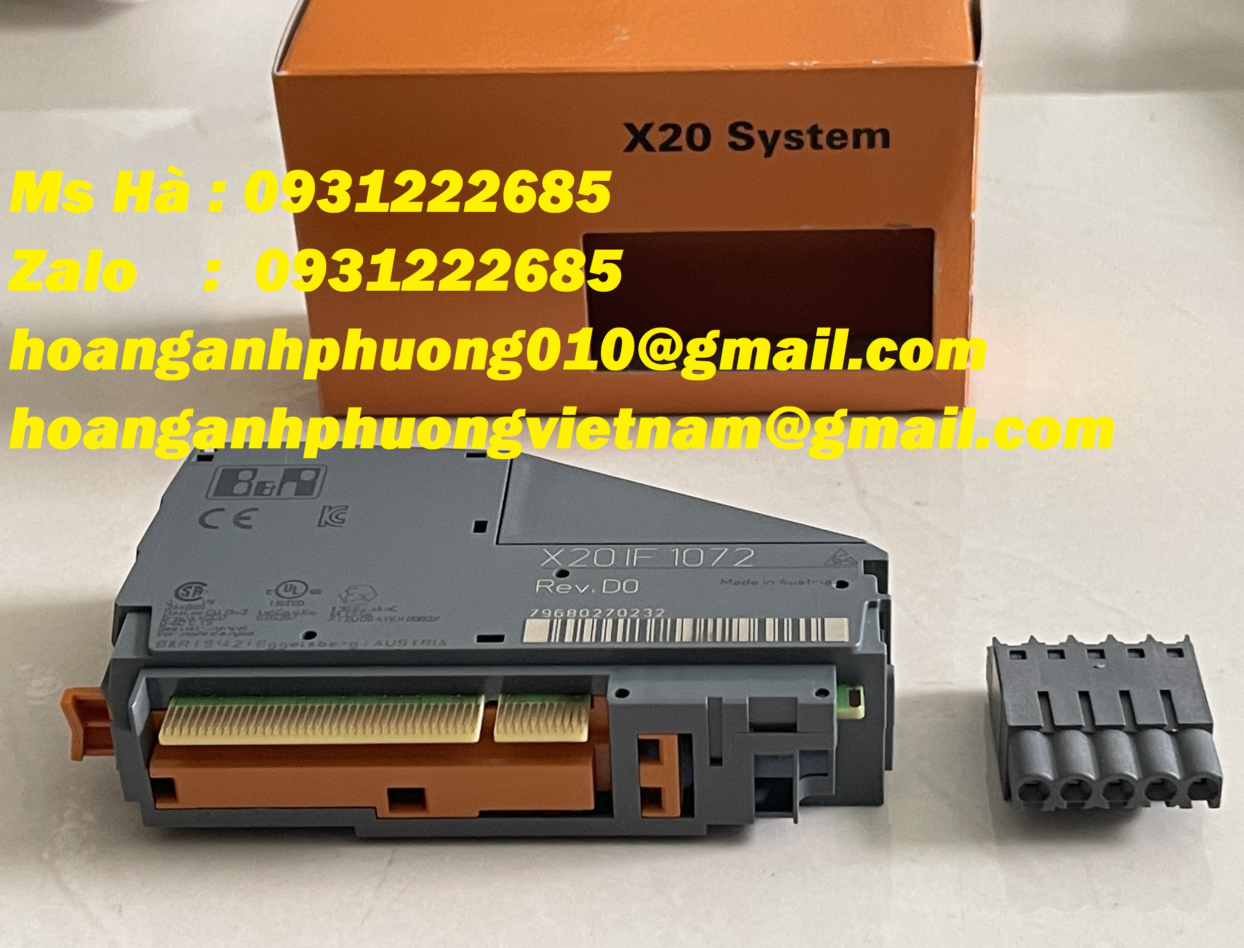 Mô đun giao tiếp B&R X20IF1072 hàng cạnh tranh giá - mới 100%