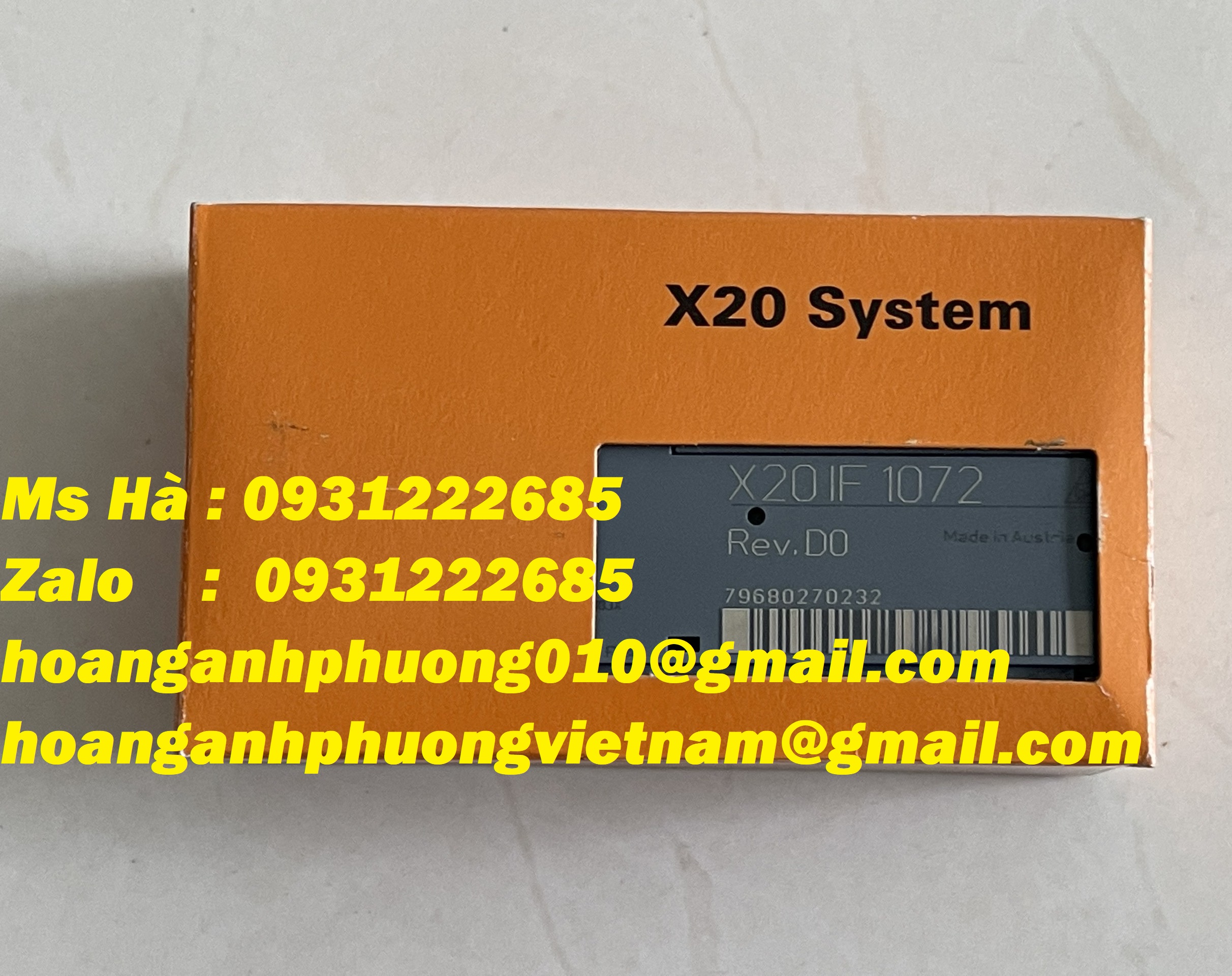 Mô đun giao tiếp B&R X20IF1072 hàng cạnh tranh giá - mới 100%