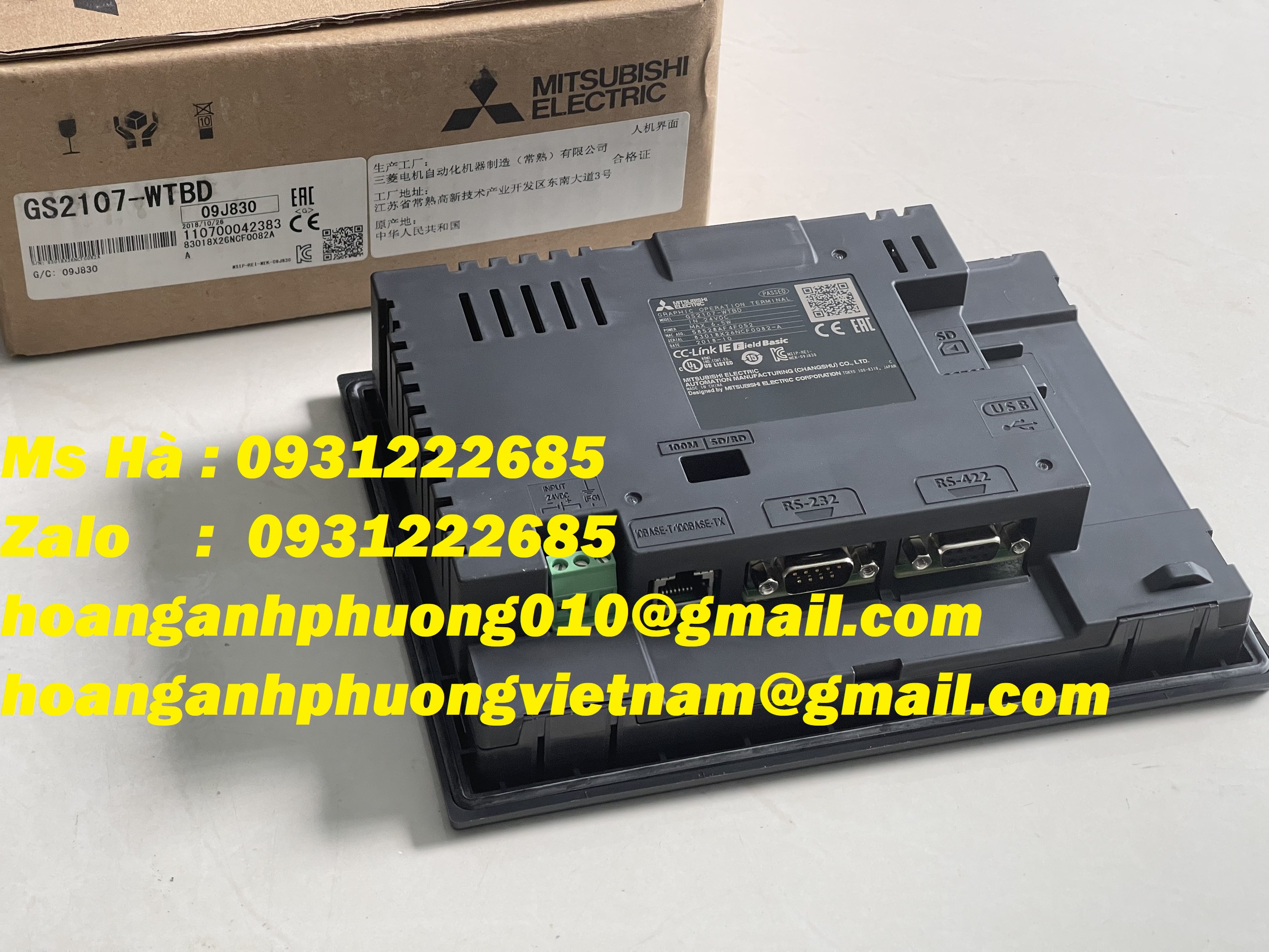 Mitsubishi giá tốt GS2107-WTBD bảo hành 12 tháng - nhập chính hãng