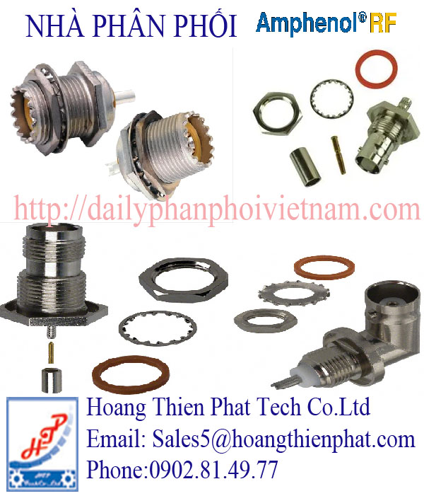 Dây cáp đồng trục Amphenol RF Việt Nam.