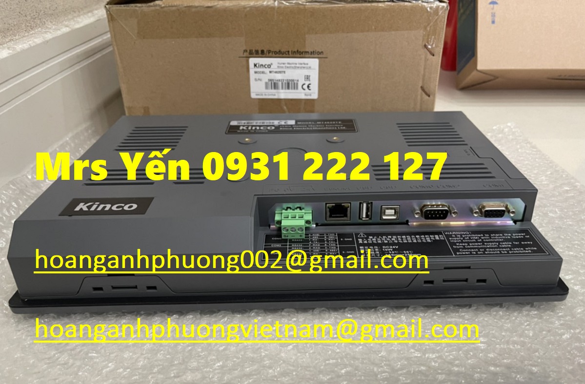 MT4620TE Màn hình Kinco nhập khẩu trực tiếp, giá cạnh tranh