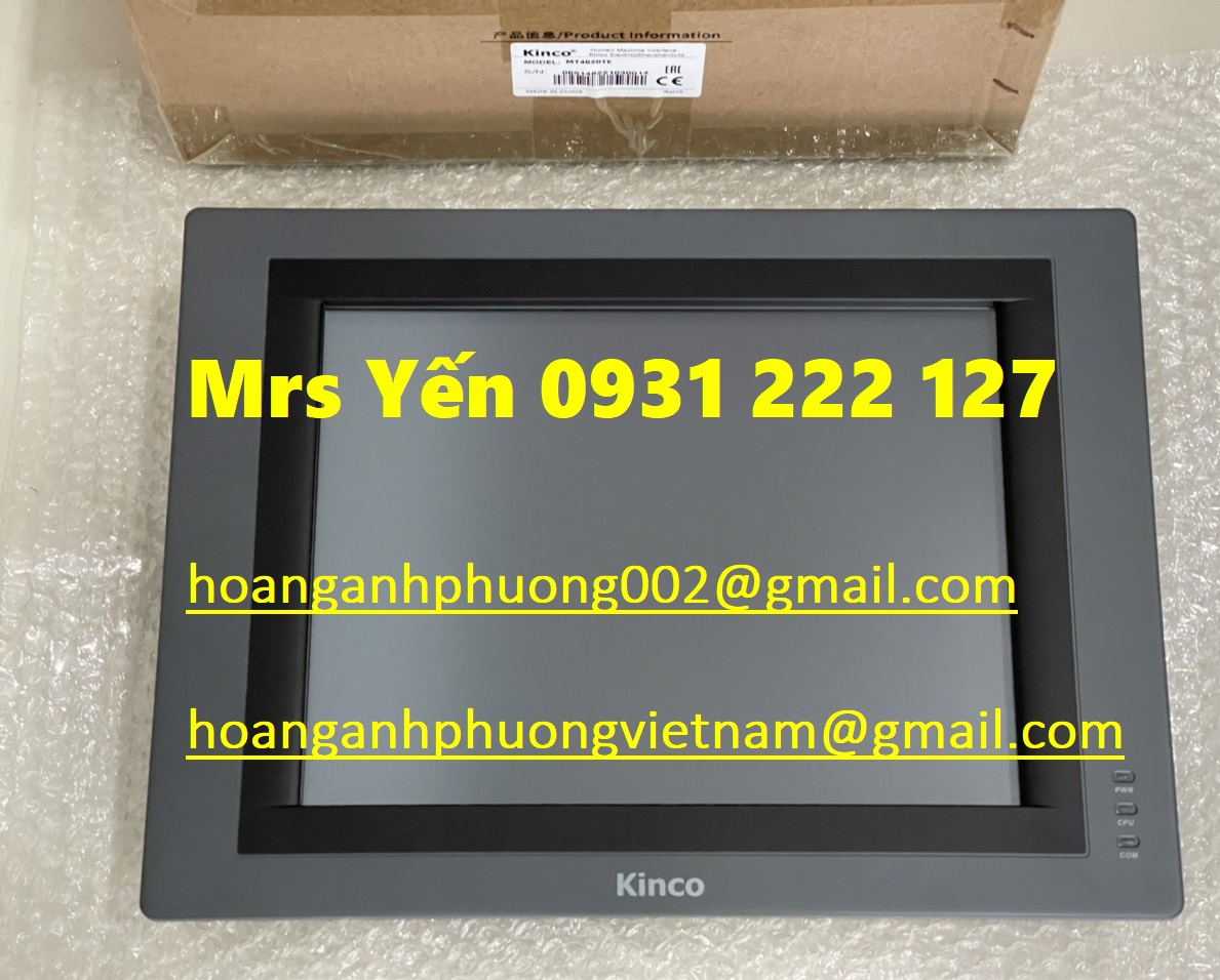 MT4620TE Màn hình Kinco nhập khẩu trực tiếp, giá cạnh tranh