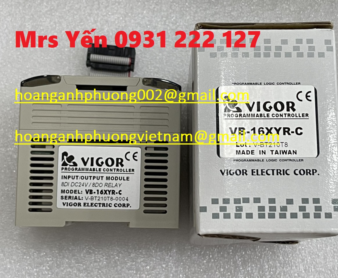 VB-16XYR-C Mô đun Vigor giá nhập khẩu trực tiếp tại Bình Dương