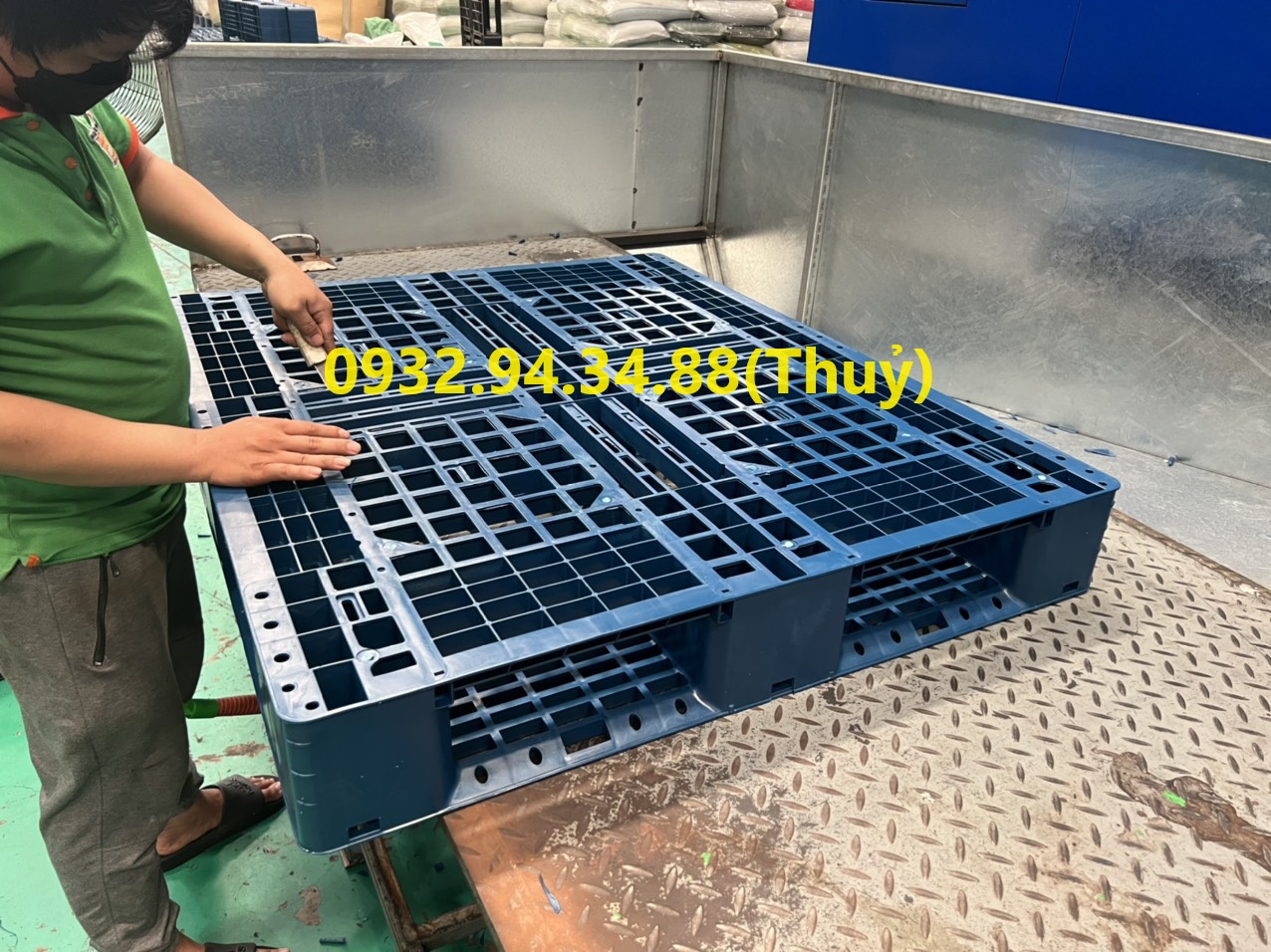pallet nhựa tại Hải phòng uy tín, chất lượng