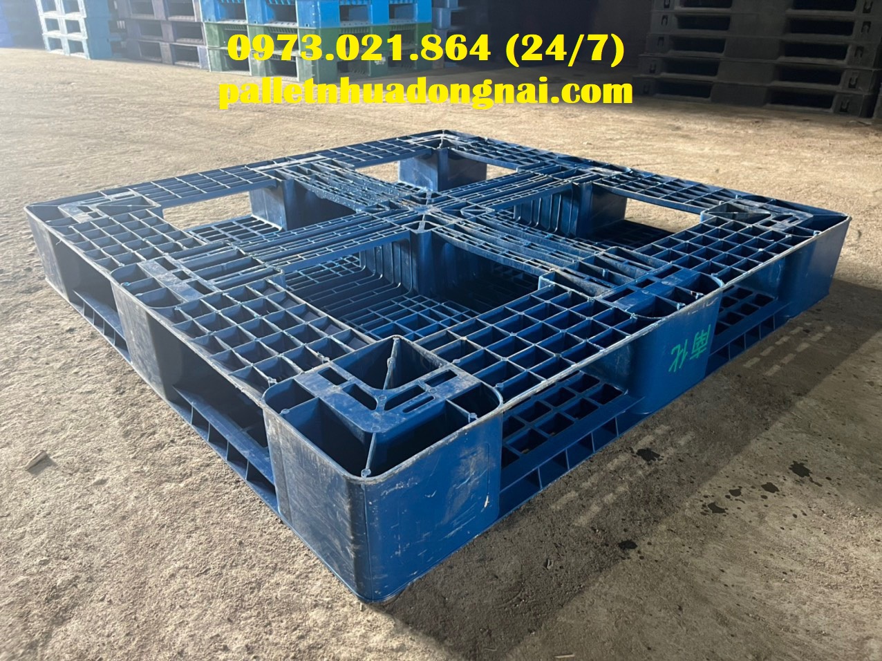 Phân phối pallet nhựa tại Đồng Nai, lh 0973021864