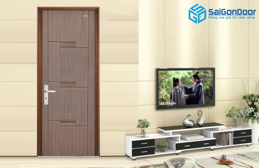 Cửa nhựa abs thông dụng như thế nào cửa gỗ sài gòn