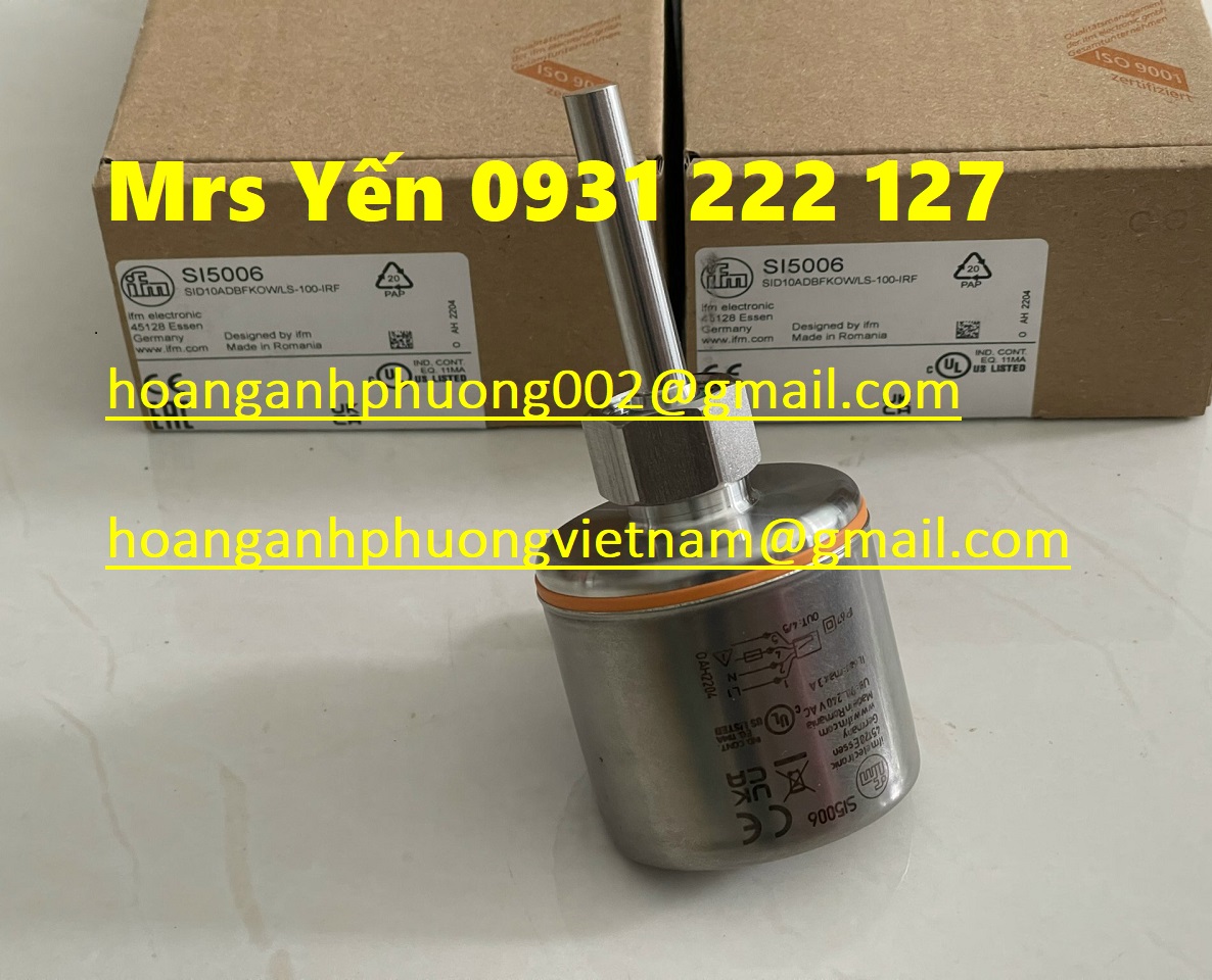 SI5006 Cảm biến lưu lượng IFM - Giá bán thương lượng tại Bình Dương