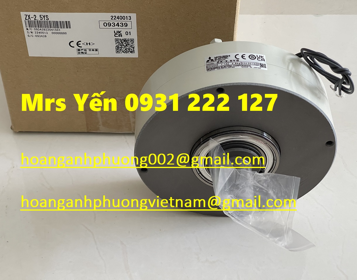 ZX-2.5YS Thắng từ Mitsubishi, giá tốt toàn quốc, Bảo hành 12 tháng