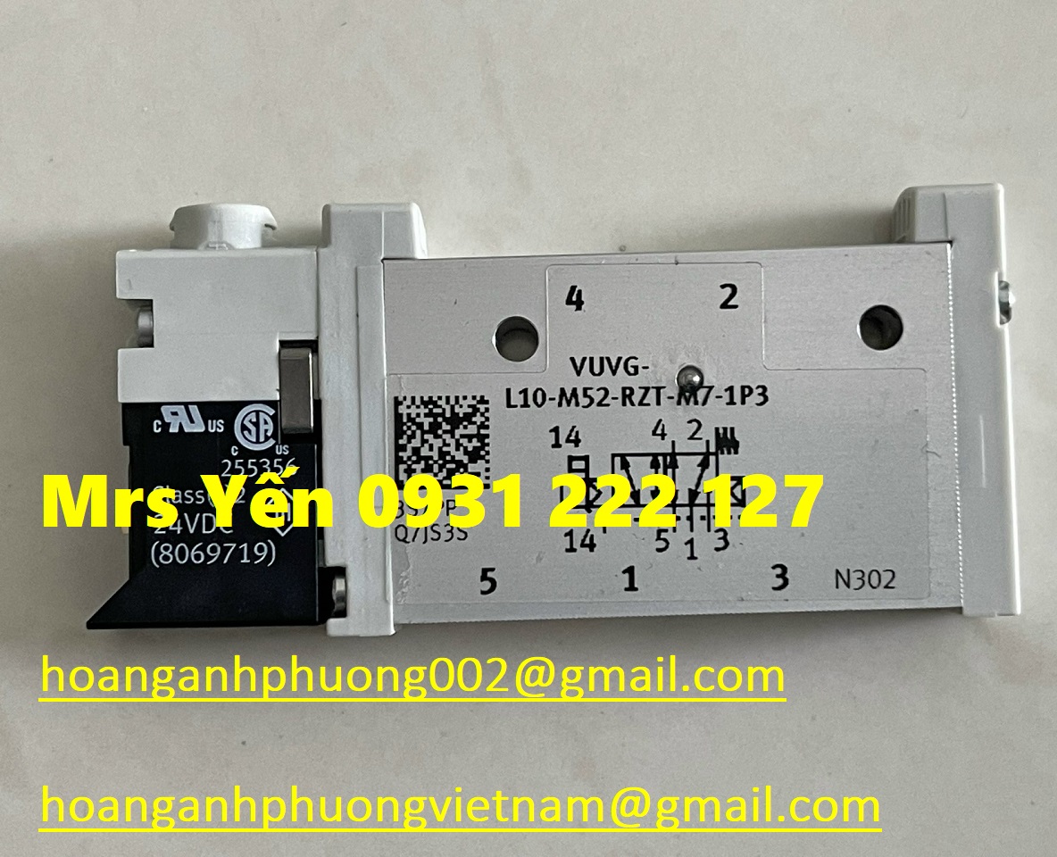 Van điện từ 566482 FESTO giá nhập khẩu trực tiếp tại Bình Dương