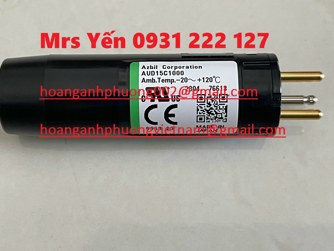 AUD15C1000 Đầu dò lửa AZBIL nhập khẩu nhanh chóng