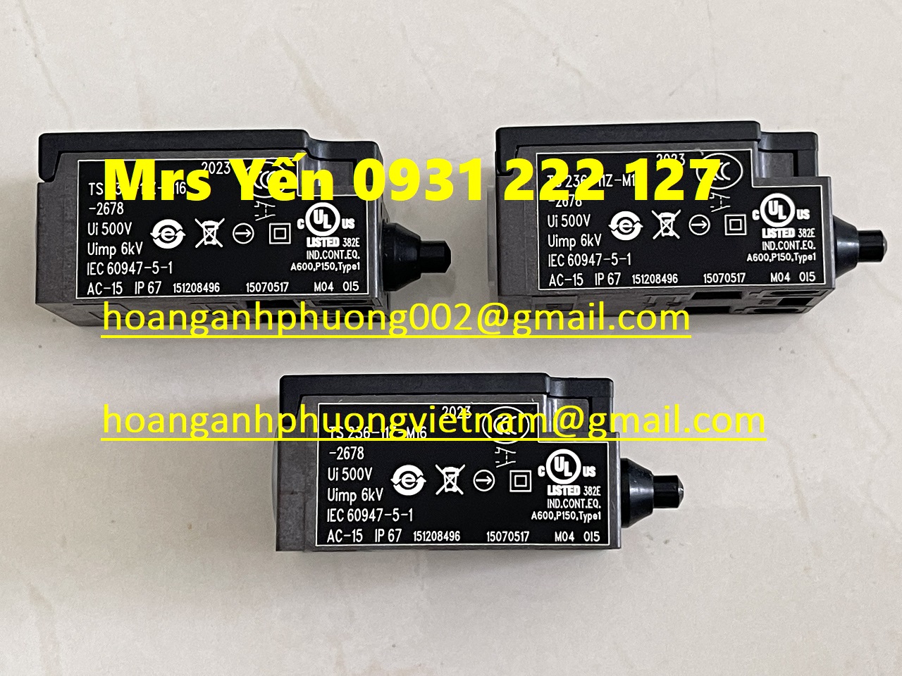 TS236-11Z-M16 Công tắc hành trình Schmersal mới chính hãng