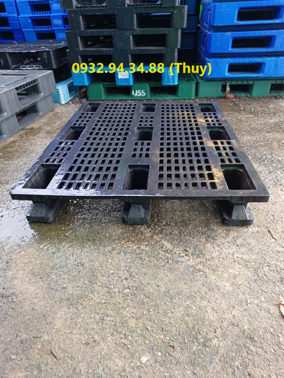 pallet nhựa tại Hà Nội uy tín chất lượng hiện nay