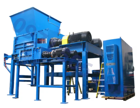 Máy ép rác phế liệu Rotec Việt Nam