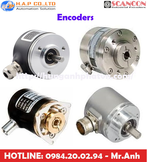 bộ mã hóa Scancon tại việt nam, scancon encoders