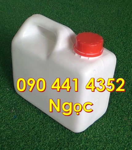 Bán can nhựa 0.5 lít rẻ, can nhựa 1 lít dày, can nhựa 2 lít cao cấp