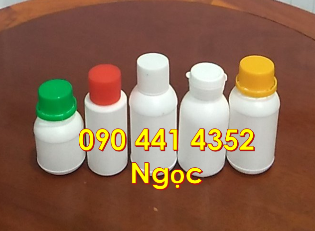 Chai nhựa 1 lít tròn, bán chai nhựa 0.5L vuông, chai nhựa tròn 250ml