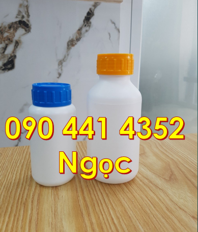 Chai nhựa đựng hóa chất, chai nhựa 1 lít, vỏ chai nhựa 0.5 lít, chai