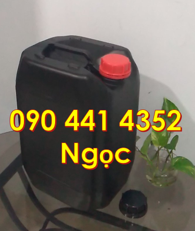 Thùng nhựa 10 lít, can nhựa 20 lít dày, thùng nhựa 25 lít đựng axit