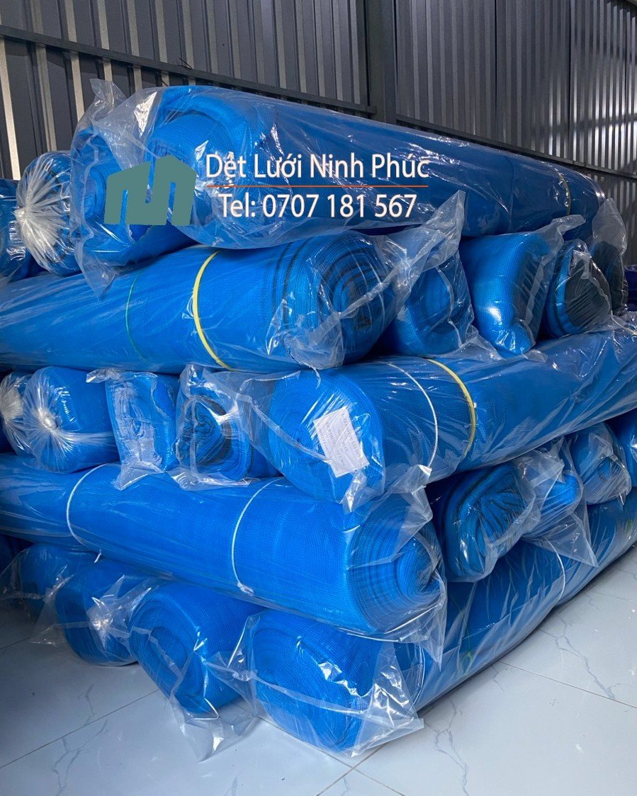 Lưới công trình chắn bụi đa sắc màu, nhiều khổ