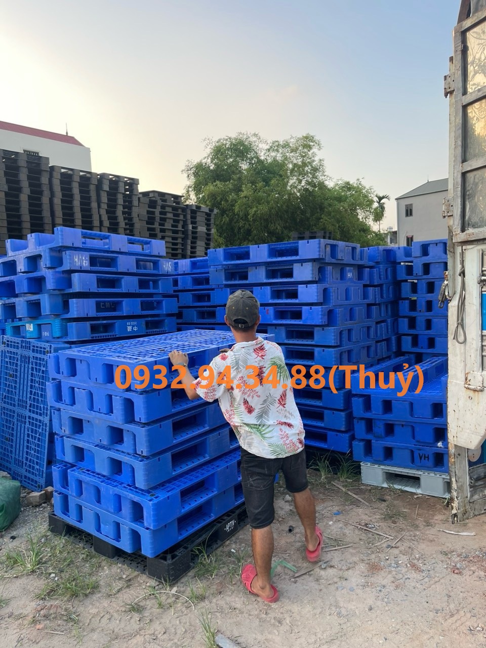 công ty bán pallet nhựa kê hàng uy tín chất lượng