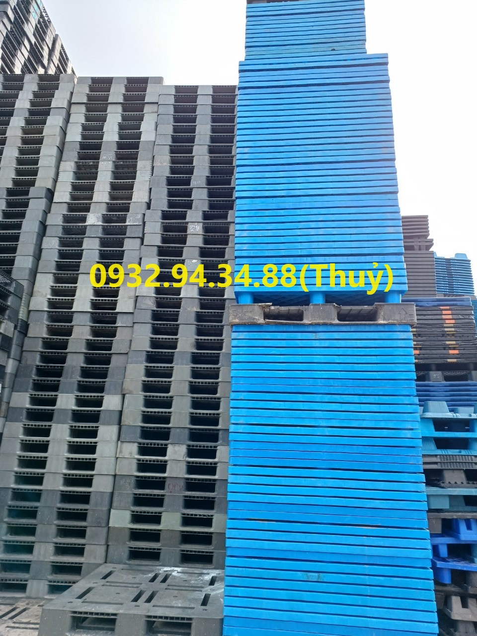 công ty bán pallet nhựa kê hàng uy tín chất lượng