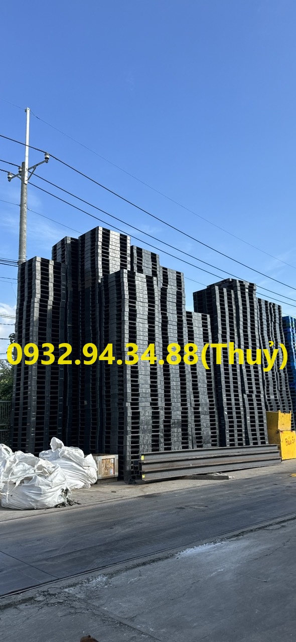 công ty bán pallet nhựa kê hàng uy tín chất lượng