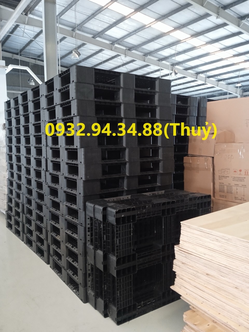 công ty bán pallet nhựa kê hàng uy tín chất lượng