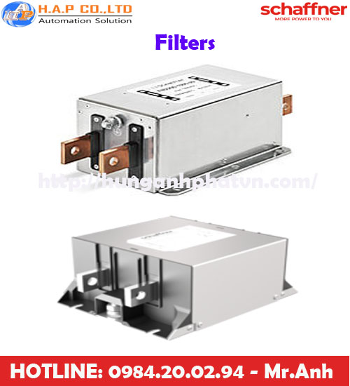 bộ lọc EMC Schaffner tại việt nam, bộ lọc Schaffner