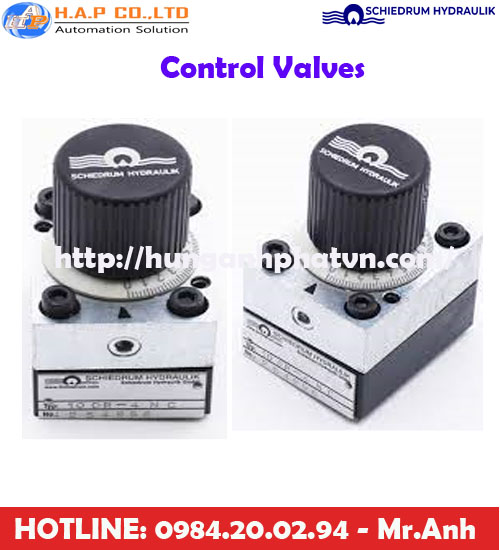 Van điều khiển Schiedrum Hydraulik tại việt nam