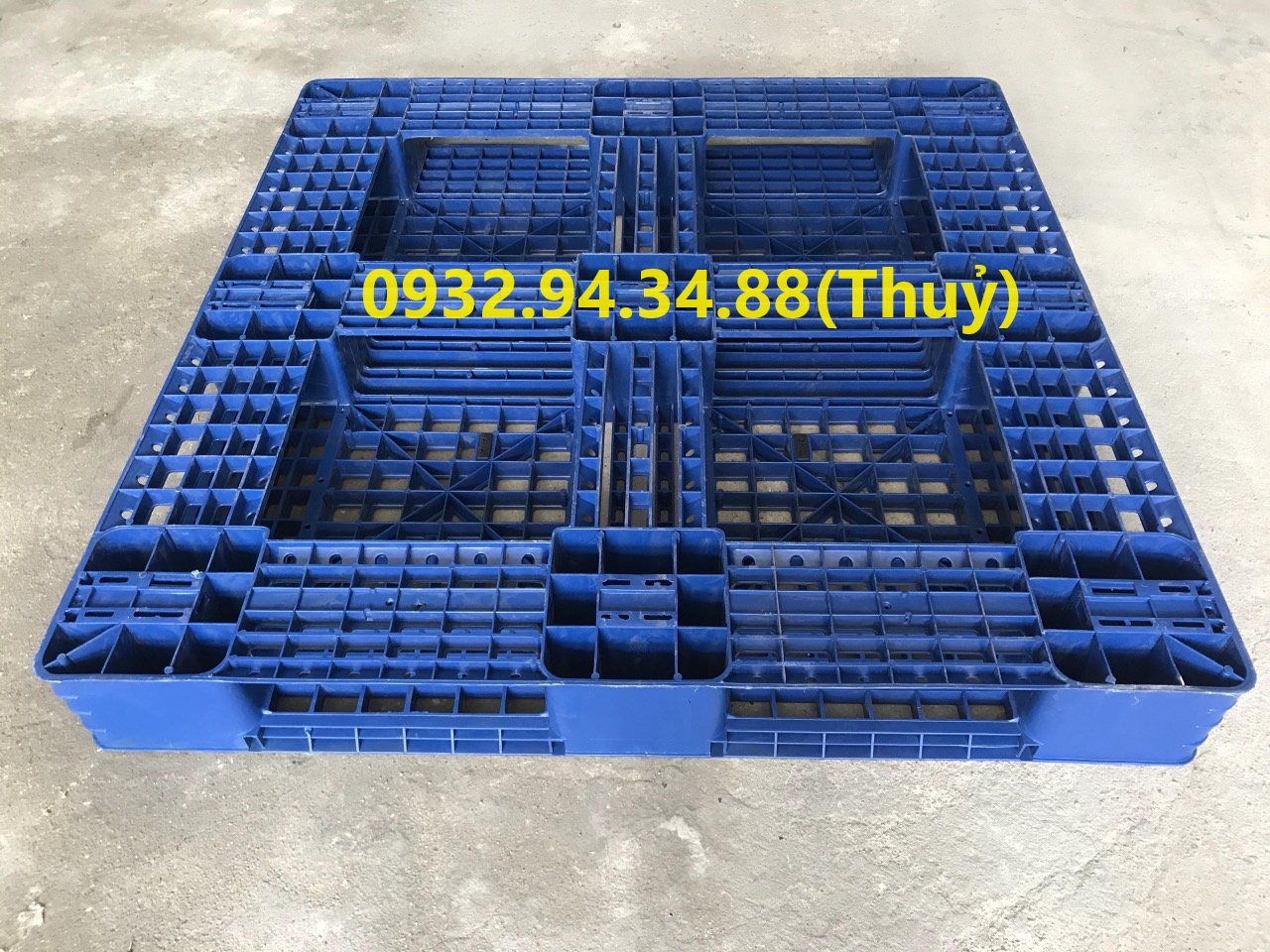 pallet nhựa cũ tại TP.HCM giá rẻ cuối năm
