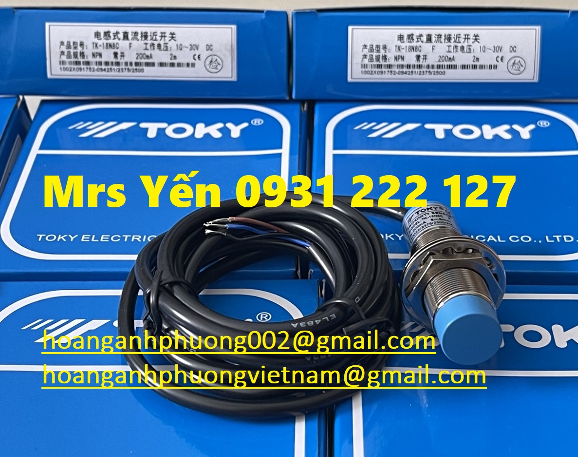 TK-18N8C Cảm biến tiệm cận TOKY giá nhập khẩu tại Bình Dương