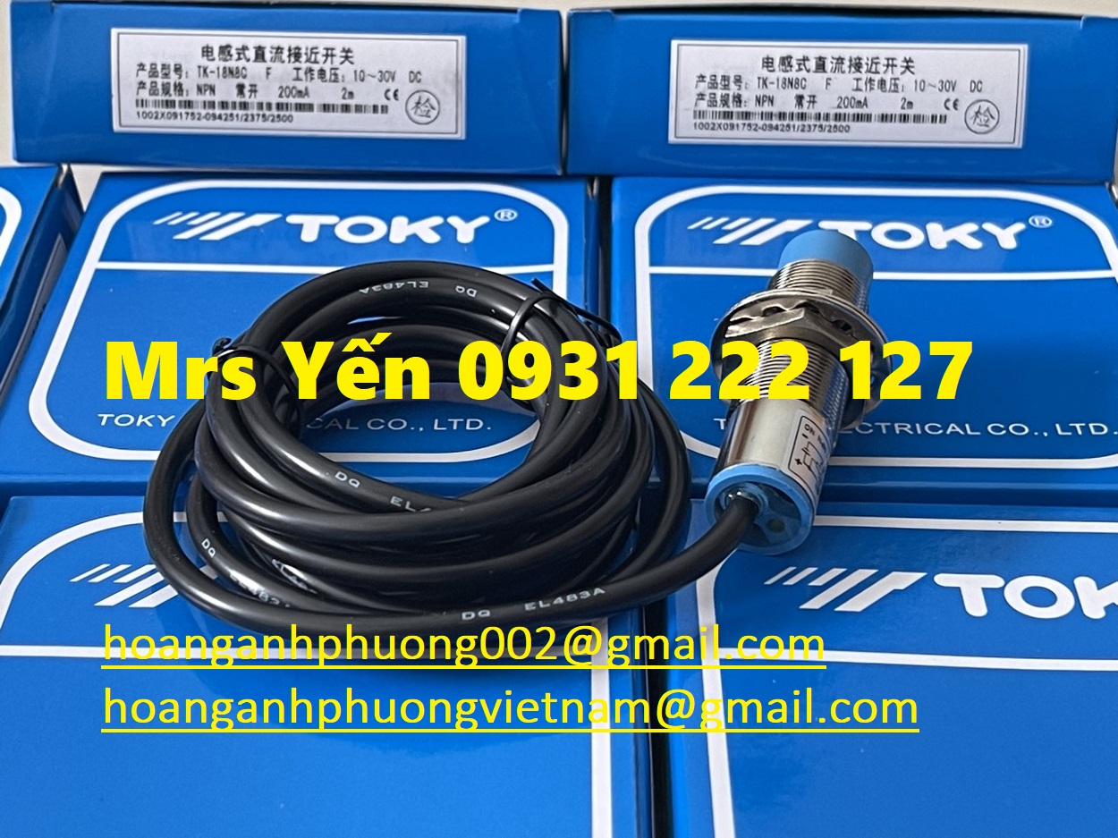 TK-18N8C Cảm biến tiệm cận TOKY giá nhập khẩu tại Bình Dương